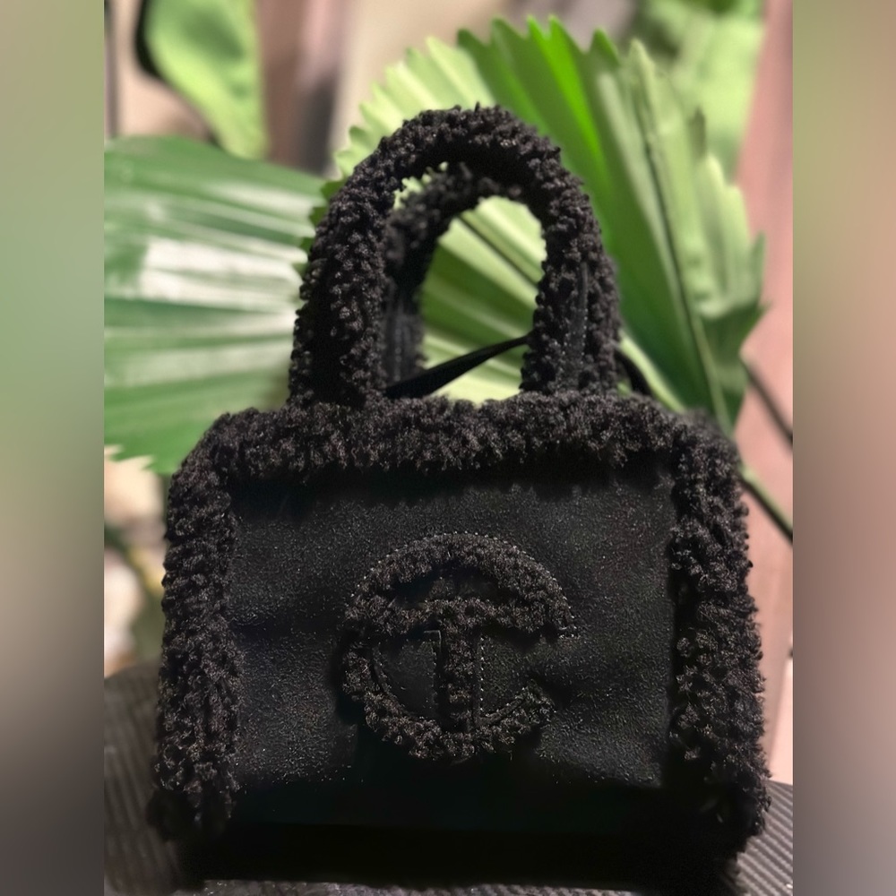 UGGxTelfar collab bag (small black)